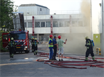 Prio 1 OMS Alarm Friesland Foods Verlaatsterweg Gerkesklooster